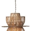 All Decor * | Cancun Rattan Pendant Lighting Classical