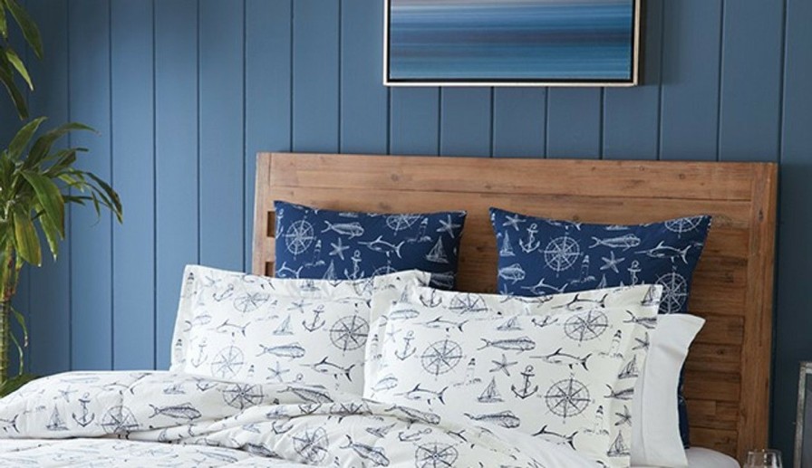 Bed & Bath * | Captain'S Quarters Euro Sham Limit Offer