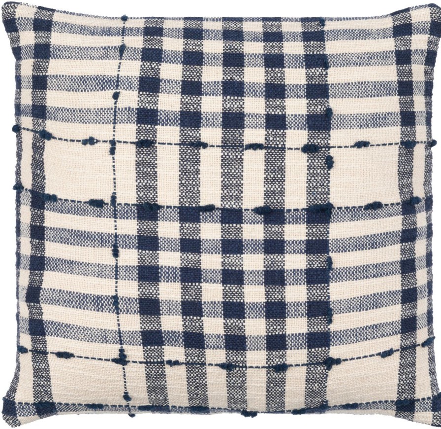 All Decor * | Harbor Hill 20 X 20 Linen Pillow Top Selling