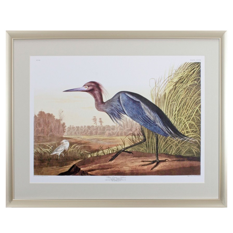 Mirrors & Art * | Blue Crane Framed Art Official