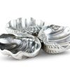 All Decor * | Polished Clam 3-Bowl Server Limit Offer