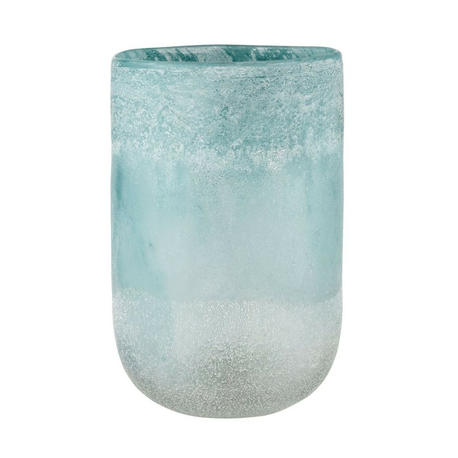 Decor * | Haweswater Frosted Glass 12 Inch Vase Best Quality