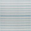 Rugs * | Hermosa Beachy Blue Stripes Area Rug Official