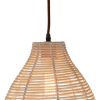 Lighting * | Siesta Key Woven Rattan Pendant Cheap Online