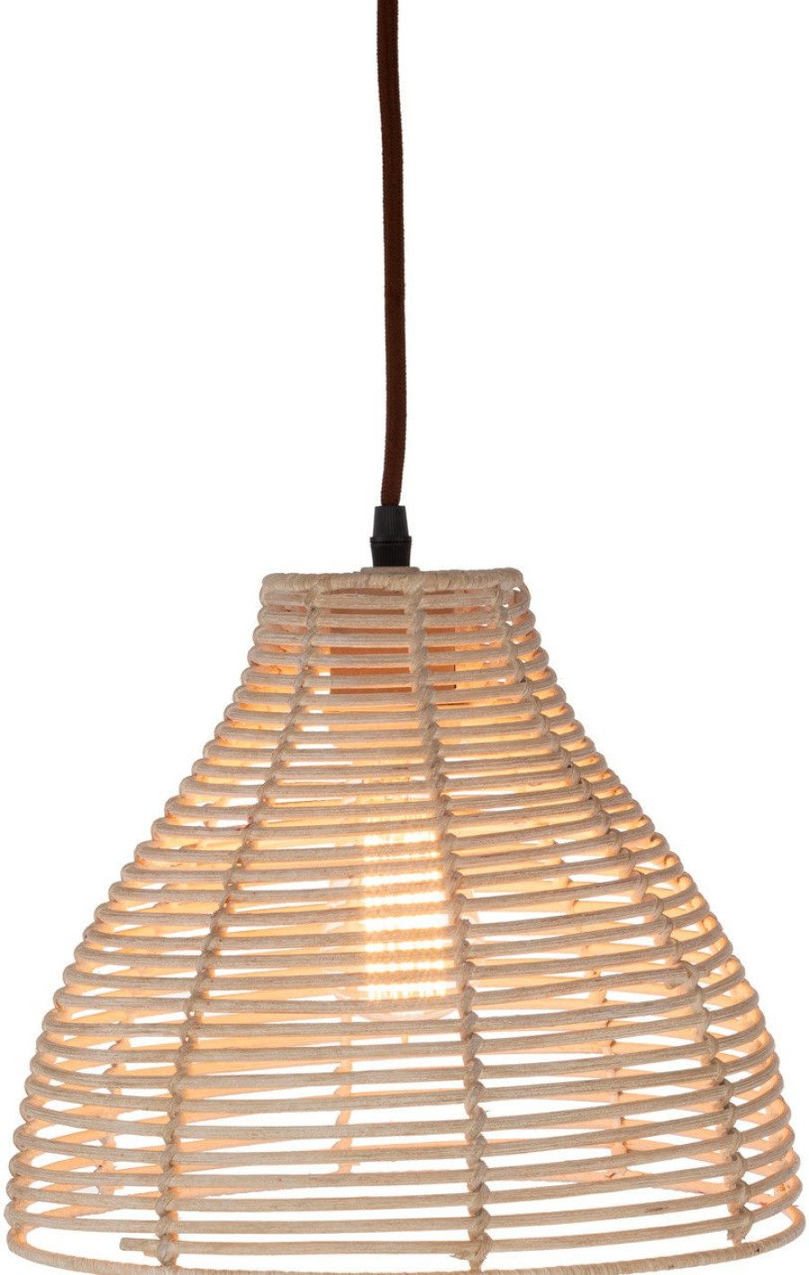 Lighting * | Siesta Key Woven Rattan Pendant Cheap Online