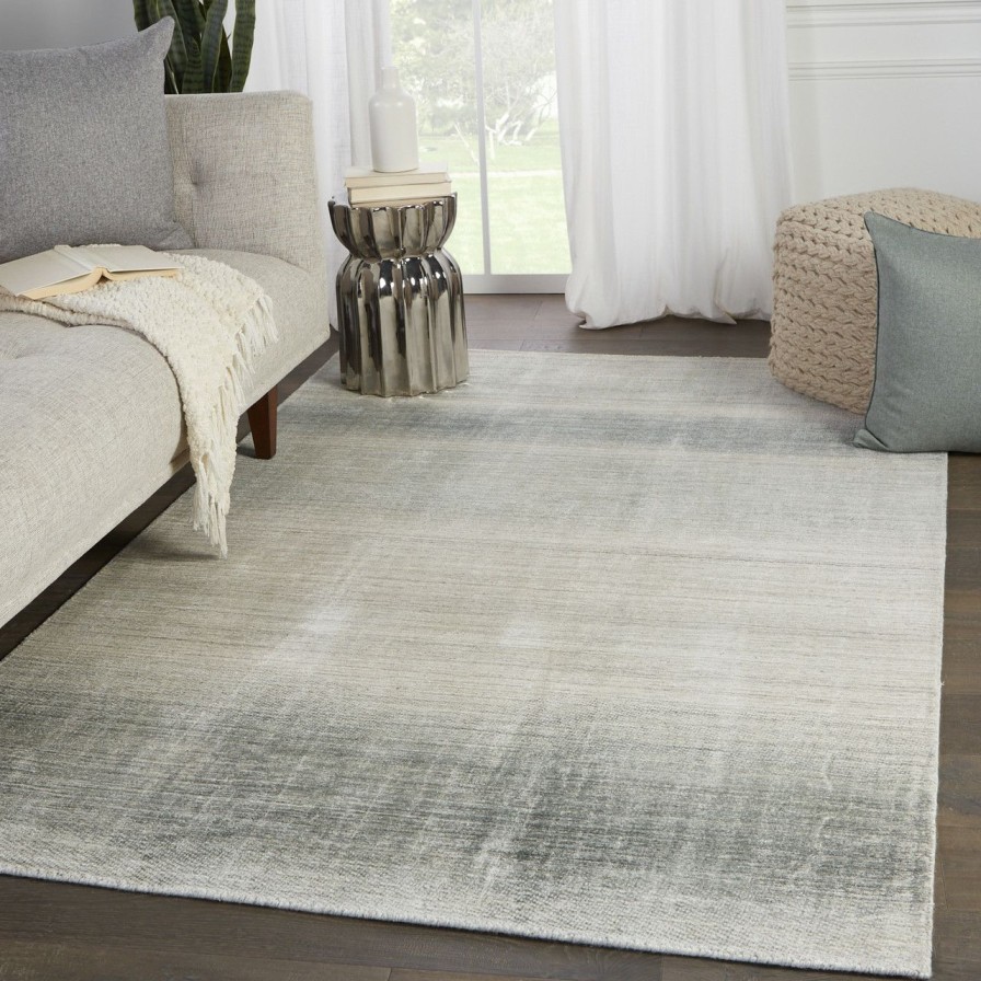 Rugs * | Bayshores Sea Grey Ombre Luxury Rug Outlet