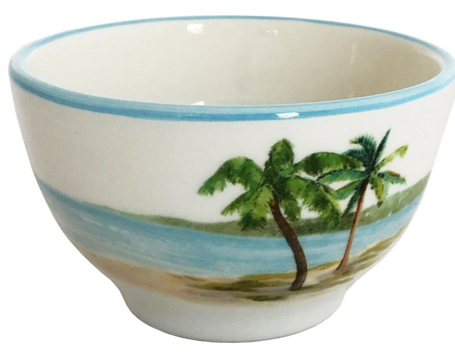 Tabletop * | Palm Breezes 8 Oz. Bowl Set Of Two Outlet Sale