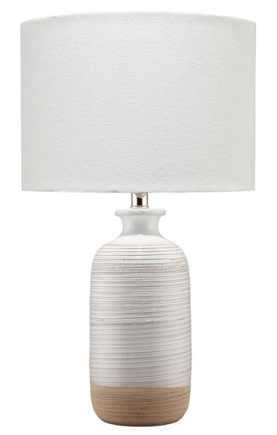 Lighting * | Dune Textured Ashwell Table Lamp Wholesale