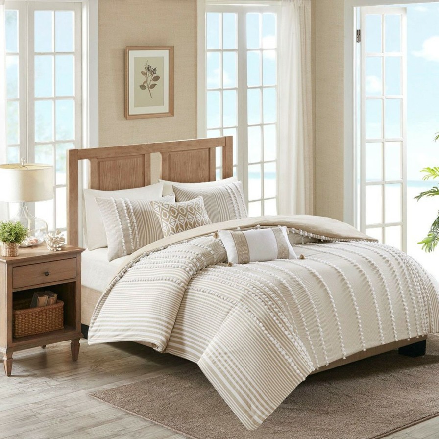 Bed & Bath * | Saltwater And Dunes King Size Duvet Set Outlet