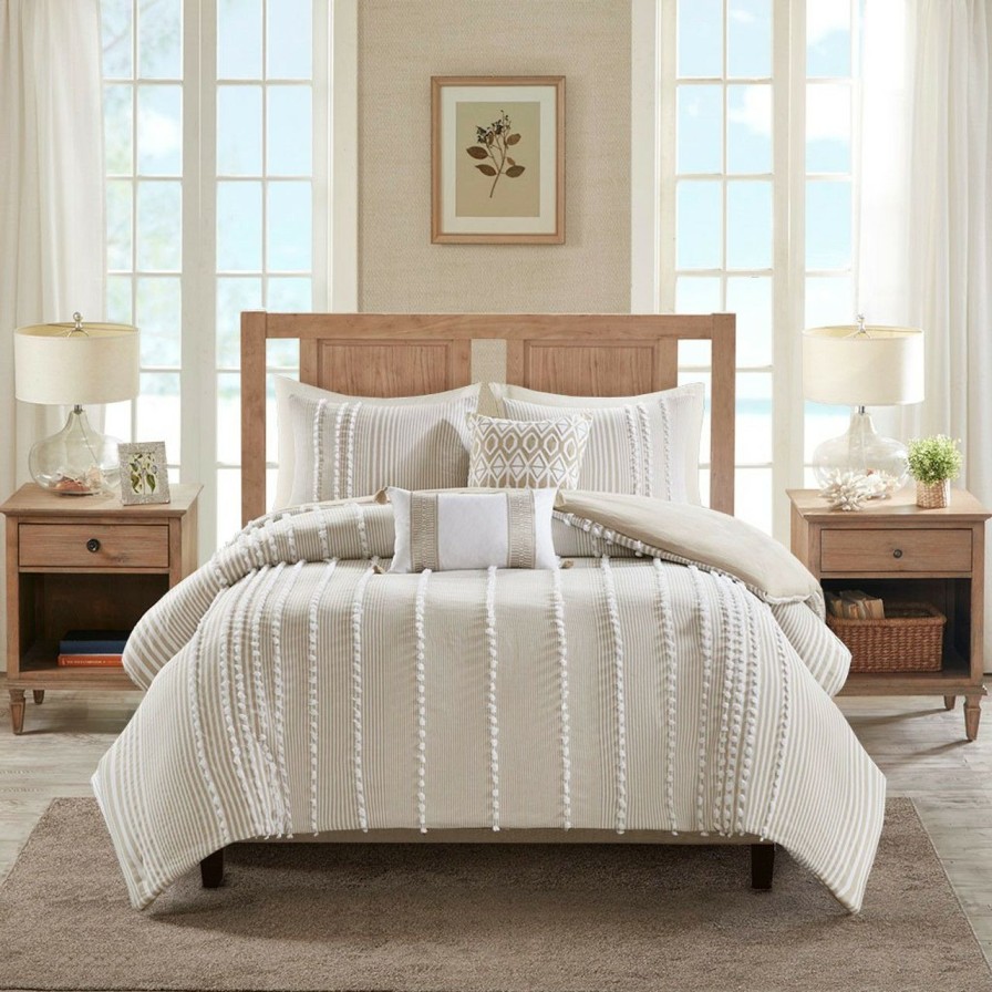 Bed & Bath * | Saltwater And Dunes King Size Duvet Set Outlet