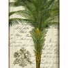 Mirrors & Art * | French Palm Ii Canvas Tapestry Wall Art Outlet