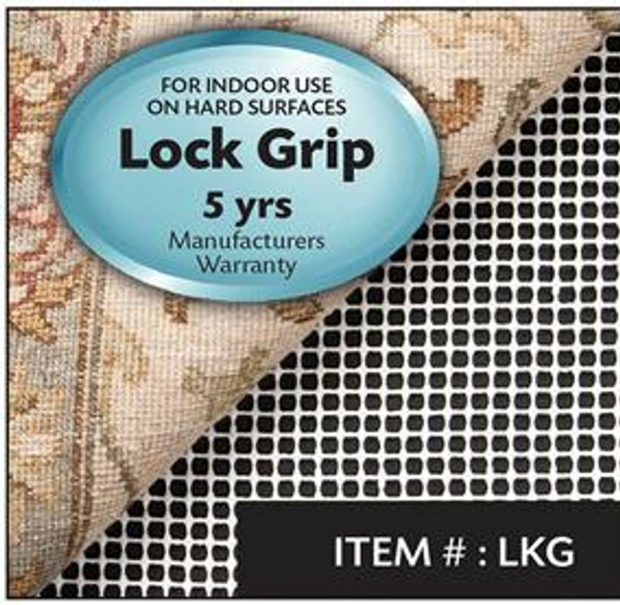 Rugs * | Lock Grip Rug Pad Official