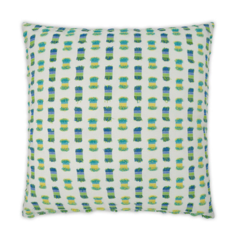 Outdoor * | Fifi Green 22 X 22 Indoor-Outdoor Luxury Pillow Good Quality