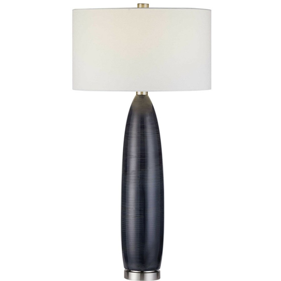 Lighting * | Deep Blue Ocean Table Lamp Good Quality