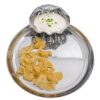 All Decor * | Clam Shaped Chip And Dip Server Crazy Deals