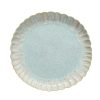 Tabletop * | Mallorca Sea Blue Salad Plates Outlet Sale