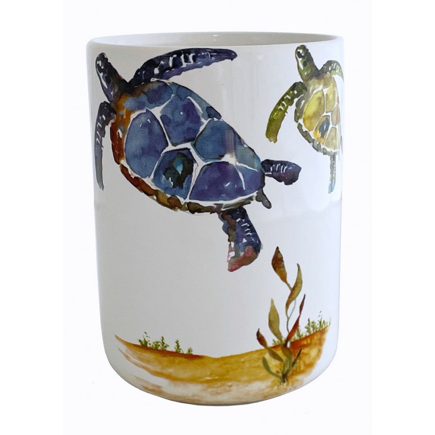 Tabletop * | Sea Turtle Wine Bottle Holder Large Choice