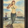 Mirrors & Art * | The Call Of The Sea Mermaid Wall Art Outlet Sale