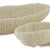 Decor * | Island Ivory Tray Set Of Two Best Quality