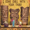 Mirrors & Art * | Tiki Lounge Custom Art Wholesale