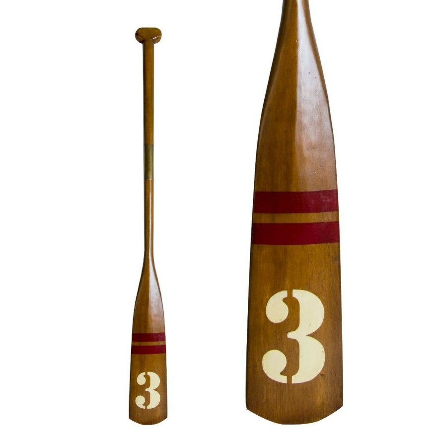 Decor * | Royal Barge Oar Striped No. 3 Official