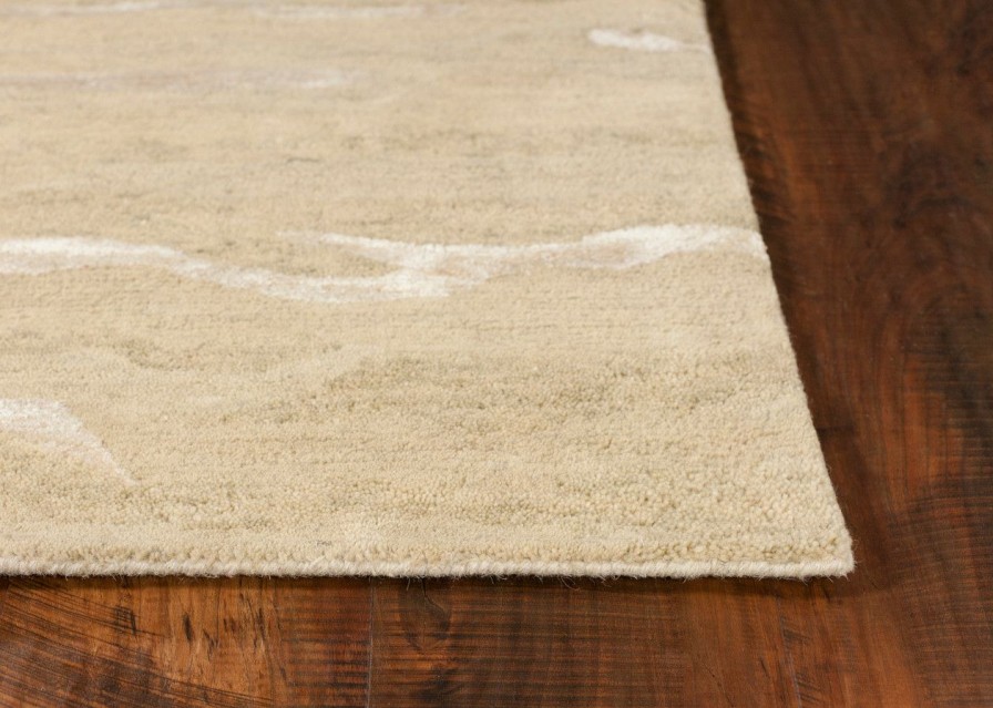 Rugs * | Serenity Dune Breeze Luxury Wool Rug Best Quality