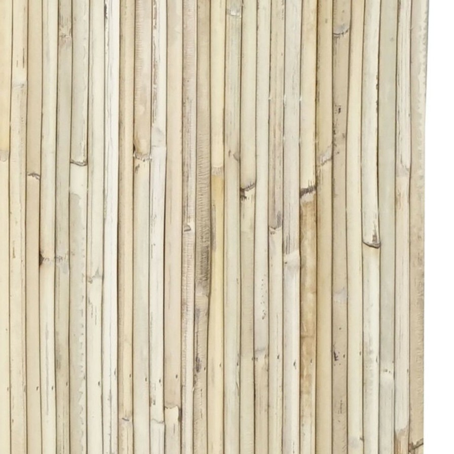 Furniture * | Toleno Natural Cane Square Stool Large Choice